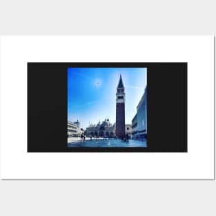San Marco Square Venice Italy Posters and Art